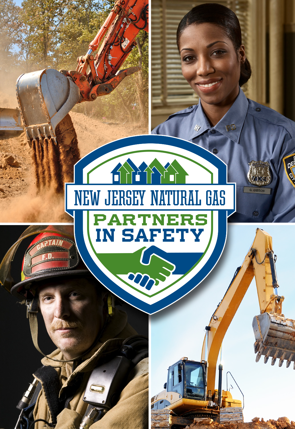 Partners in Safety graphic